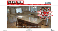 Desktop Screenshot of cabinetdepot.com